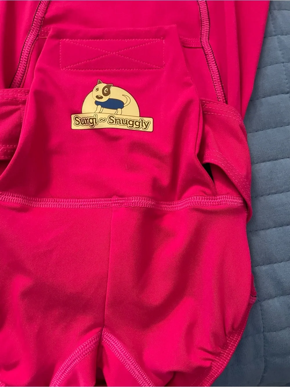 The Wonder Suit Recovery Suit for Dogs & Cats - Pink